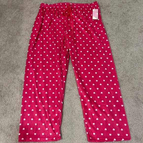 Gabriella Other - Gabriella by 10W Apparel Heart Patterned Pajama Pants